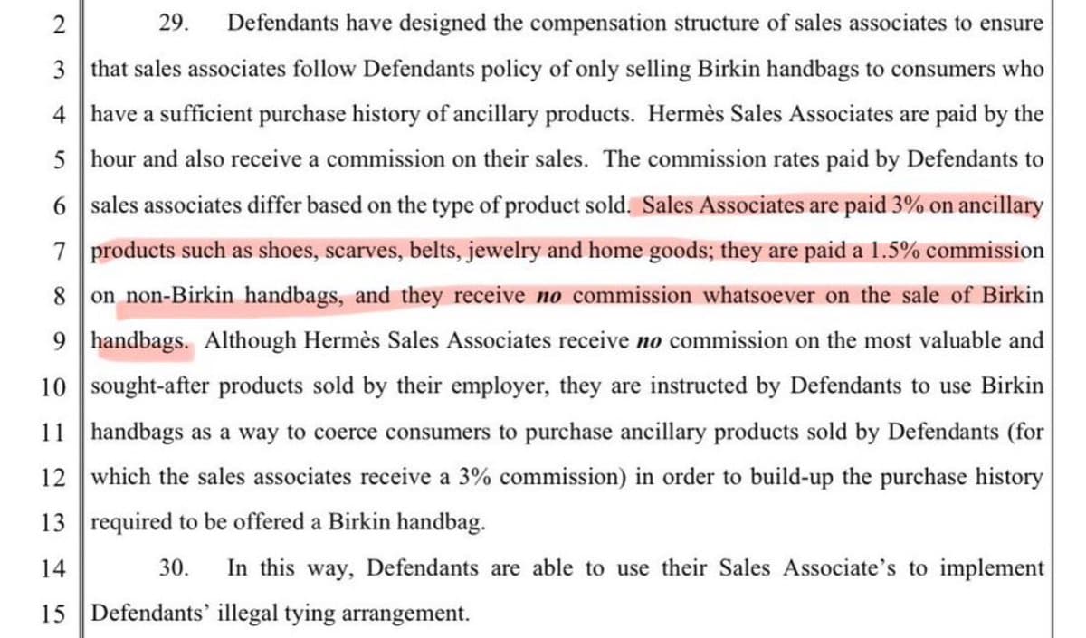 Hermes Antitrust Case Dismissed; Luxury Scarcity Persists
