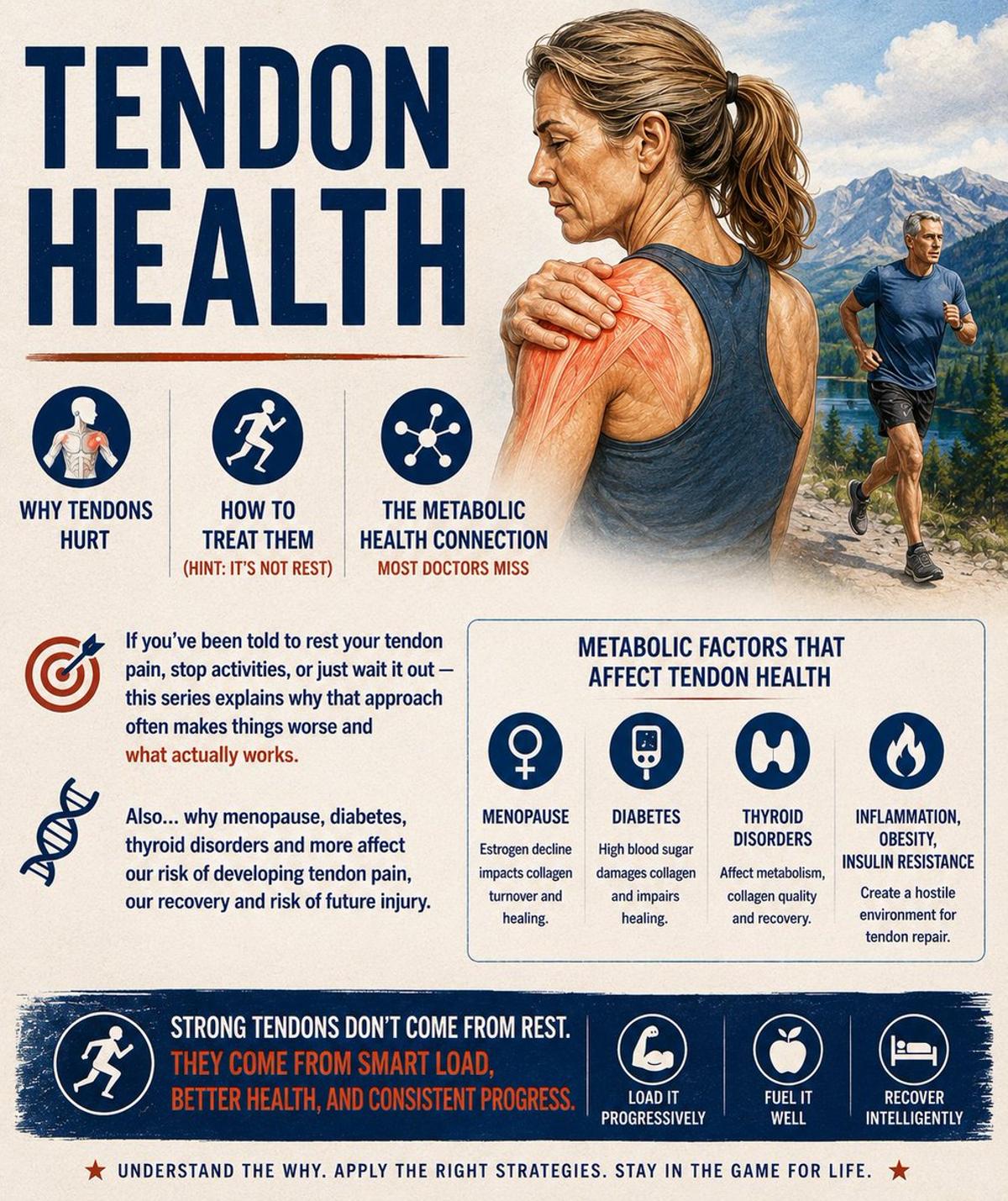 Severe Pain Doesn't Always Mean a Torn Tendon