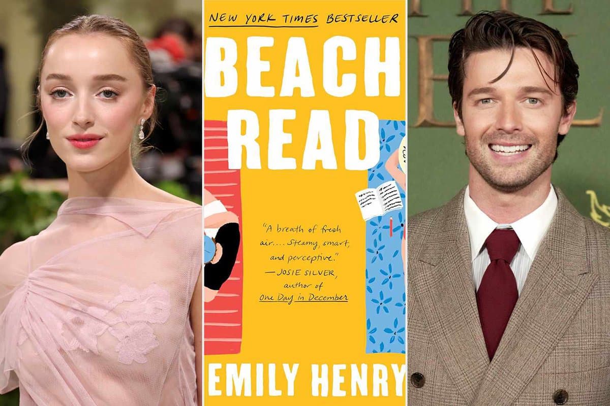 Emily Henry's Beach Read Hits