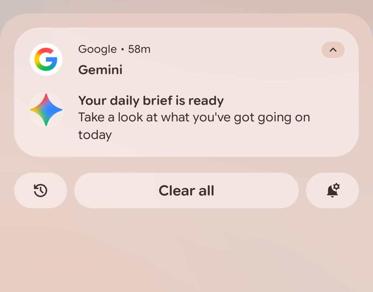 Enable Notifications to Get Gemini Daily Brief Daily