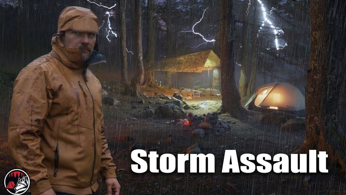 Storm‑Raging Mountain Trek: Luke’s Quiet Place Adventure