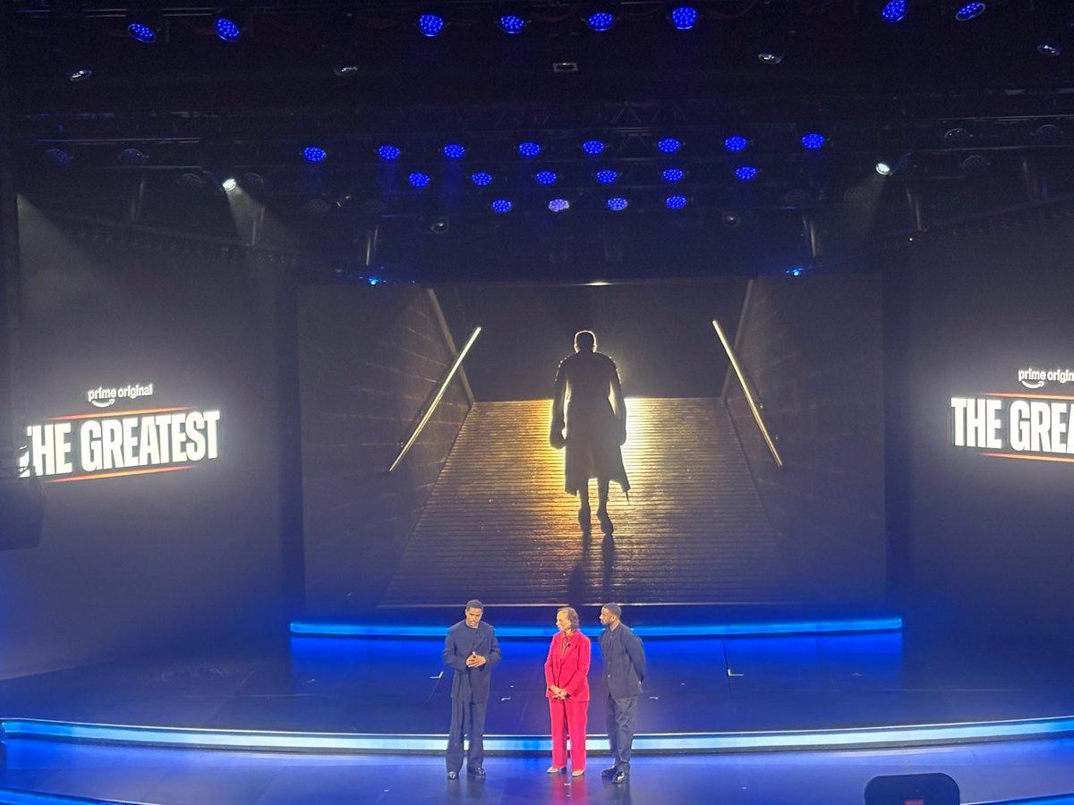 Prime Video Announces “The Greatest” Ali Series