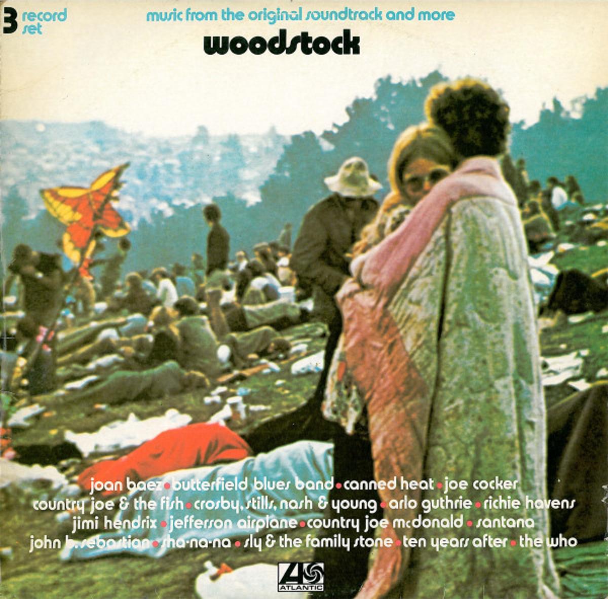 Woodstock Soundtrack Released 1970 Captures Festival Spirit