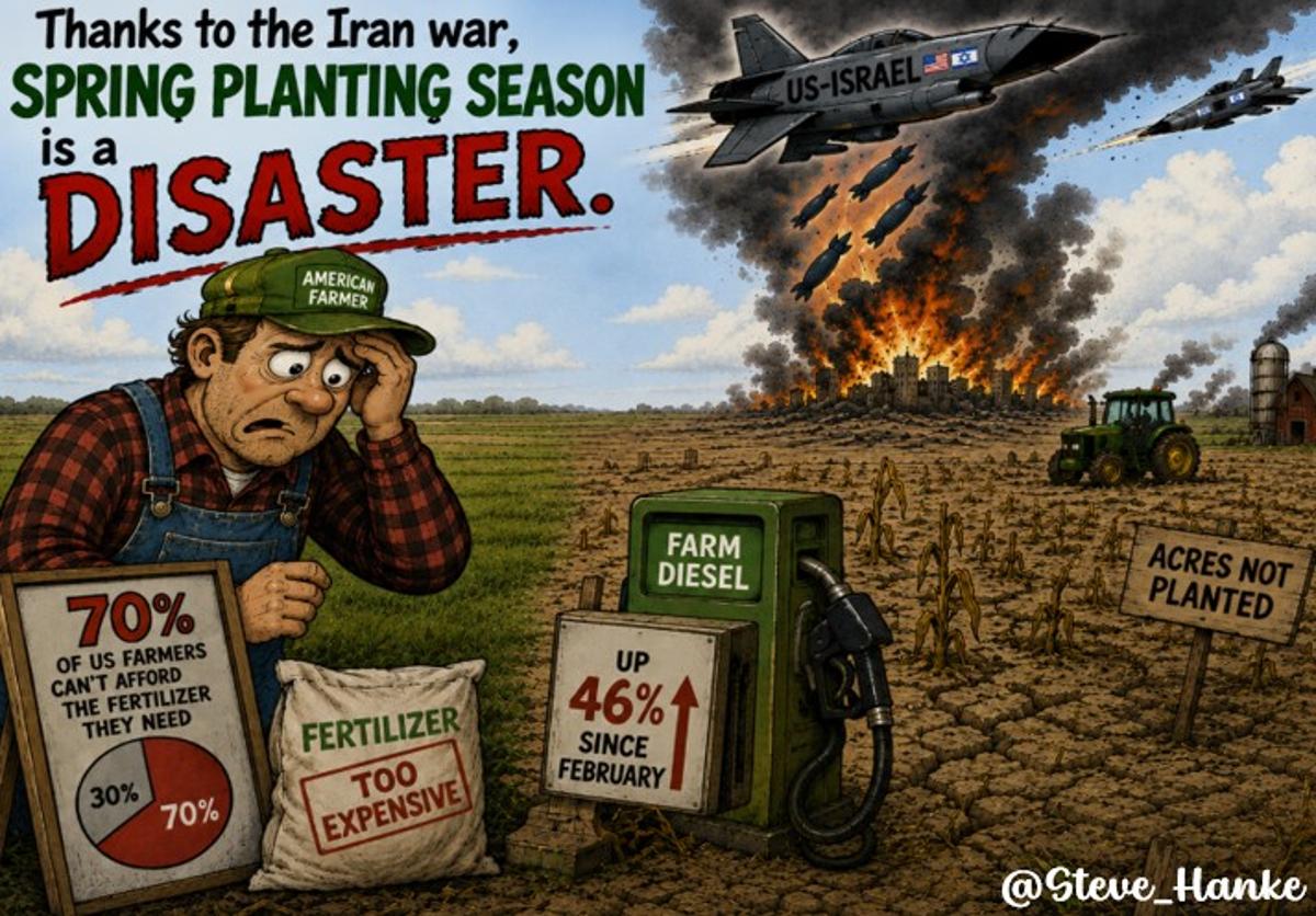 US‑Israeli War on Iran Fuels Farmer Planting Crisis