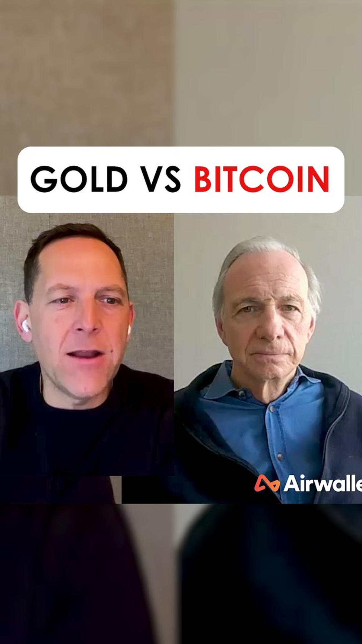 Gold Remains Safe Haven; Bitcoin Falls Short