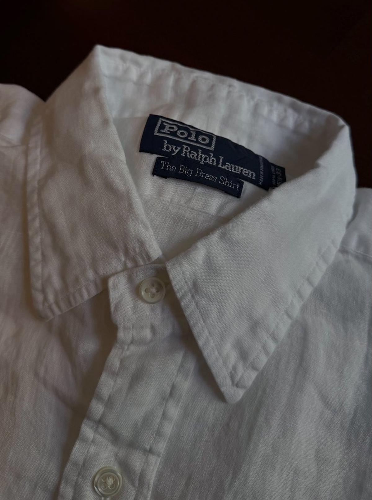 Vintage Ralph Lauren Linen Shirt Leads Summer Wardrobe