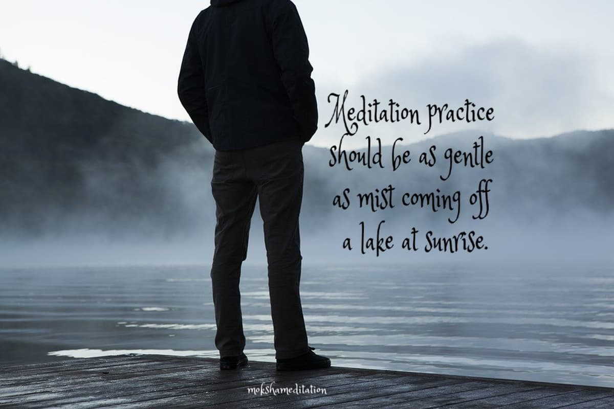 Meditation: No Goal, Just Deep Relaxation of Self