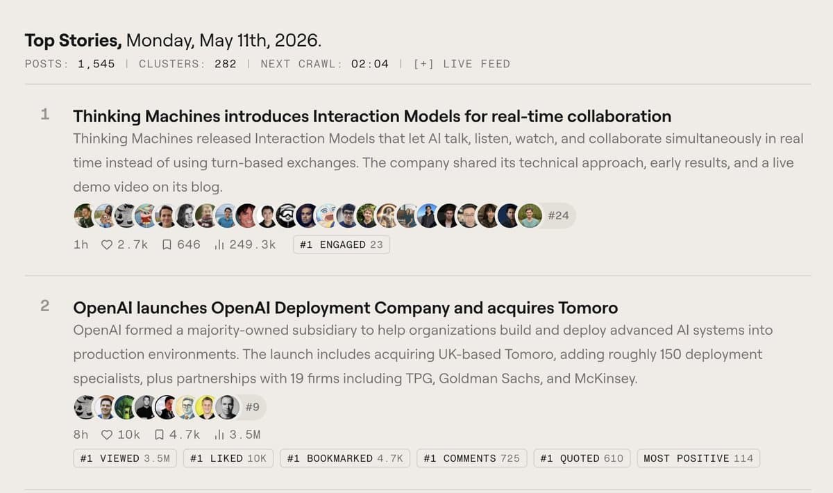 Digg Introduces Full Participation Icons for Every Story Interaction