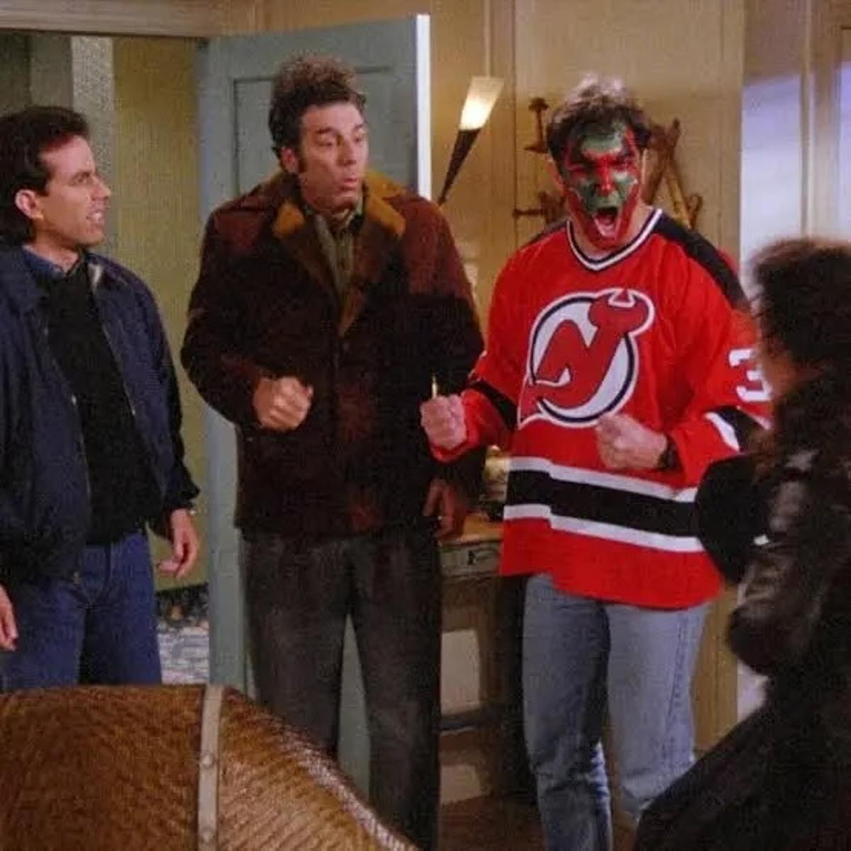 Seinfeld Satirizes Extreme Hockey Fan Devotion