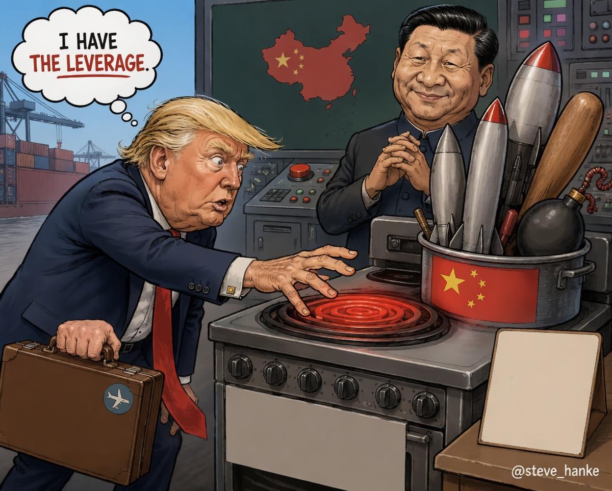 Xi Warns Trump: Sanctions Will Burn Like Hot Stove