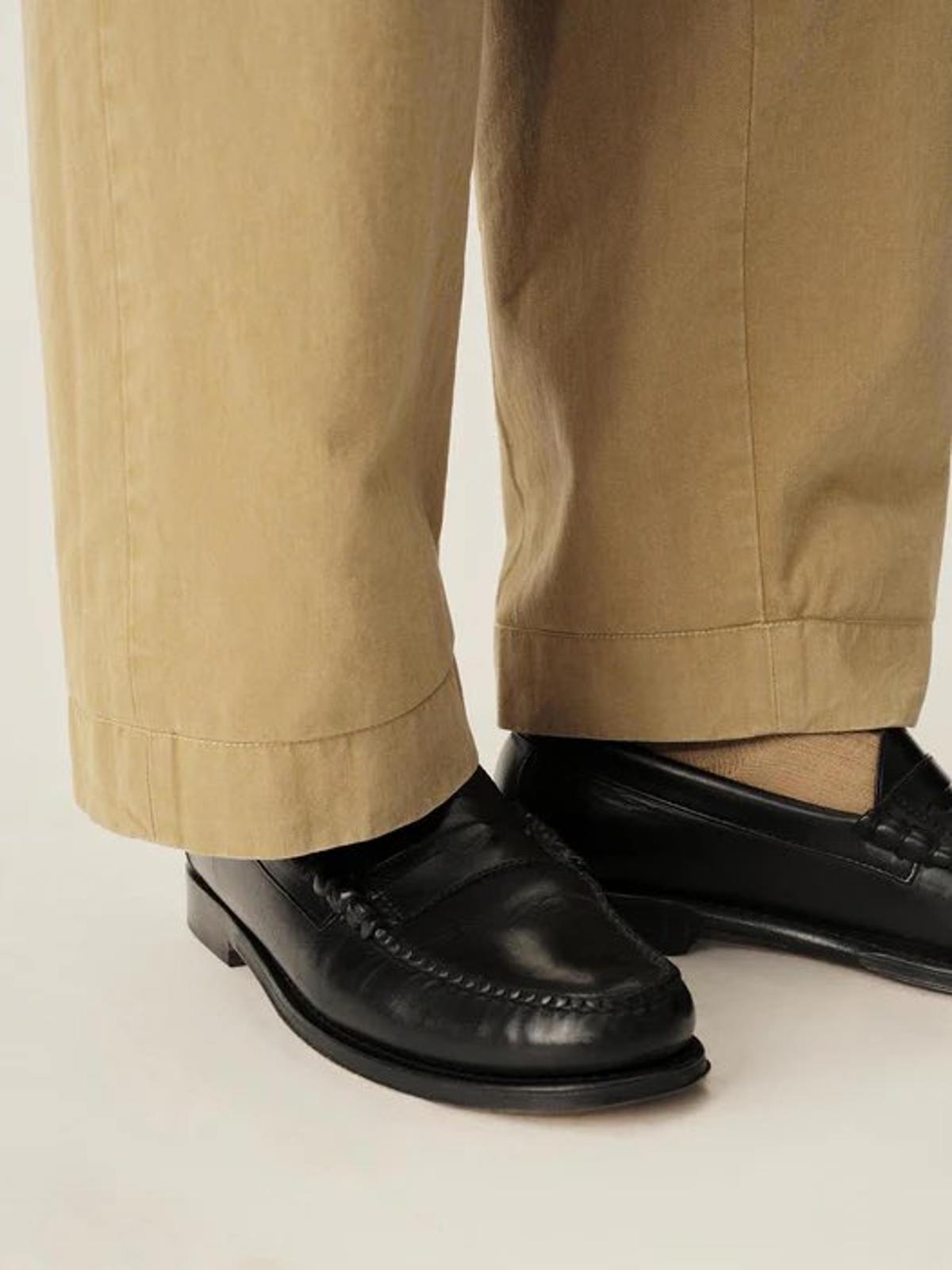 Buck Mason X GH Bass Launch Classic Chromexcel Loafers