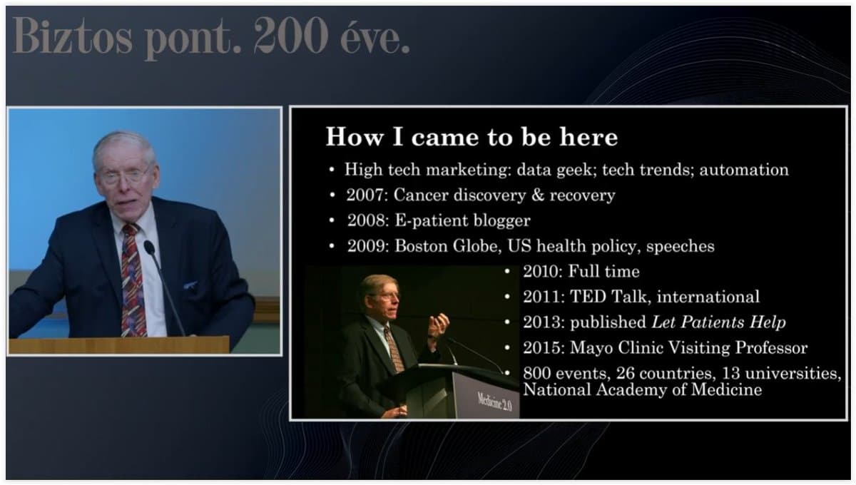 E‑Patients Redefine Healthcare’s Future at Budapest Symposium