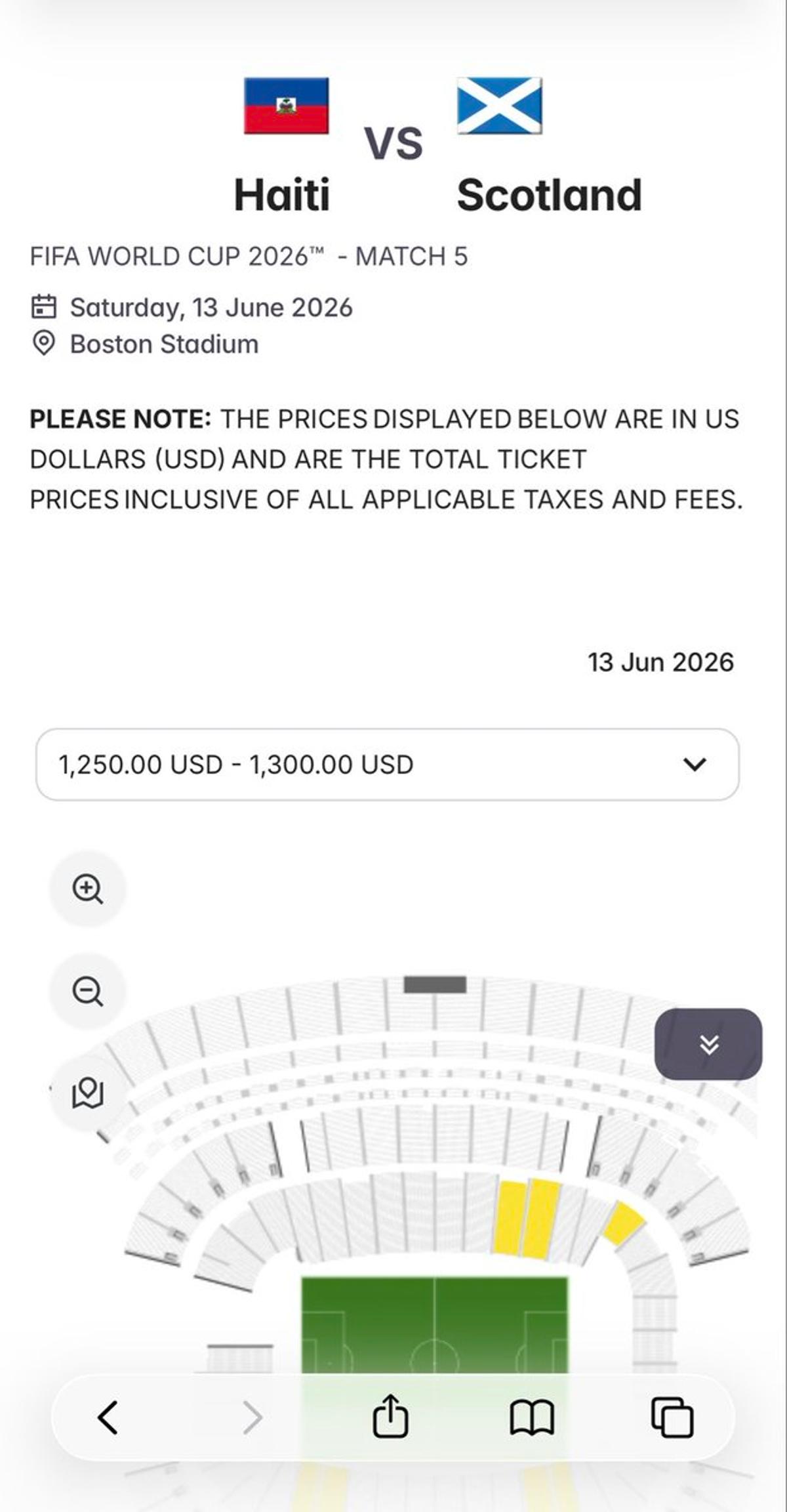 Scotland Tickets Cost $1,200, Dwarf Haiti's $1,155 GDP