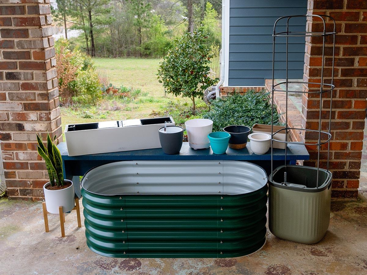 Self‑watering Planters Make Plant Care Worry‑free