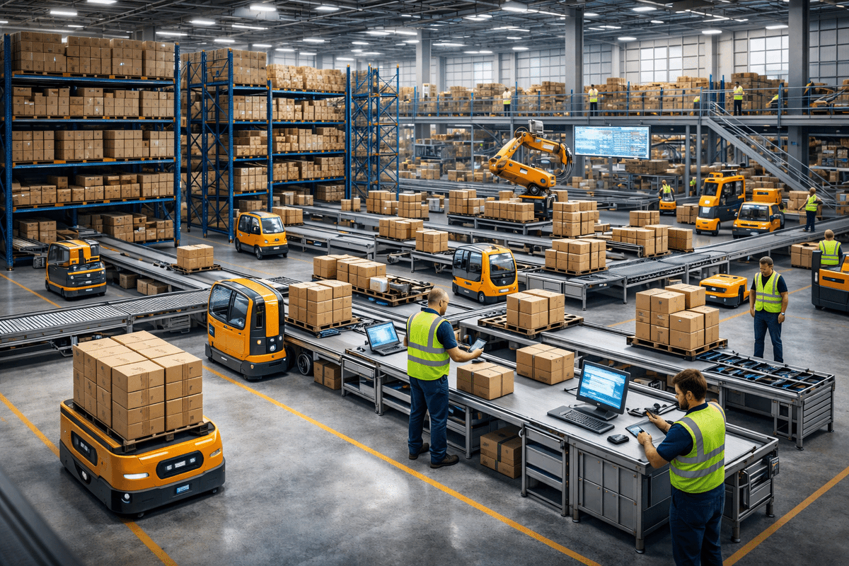 Treat Your Distribution Center as Strategic, Not a Cost Center