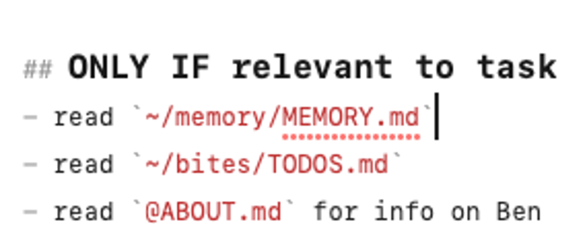 Using @AGENTS.md Auto‑loads Agents Across Setups
