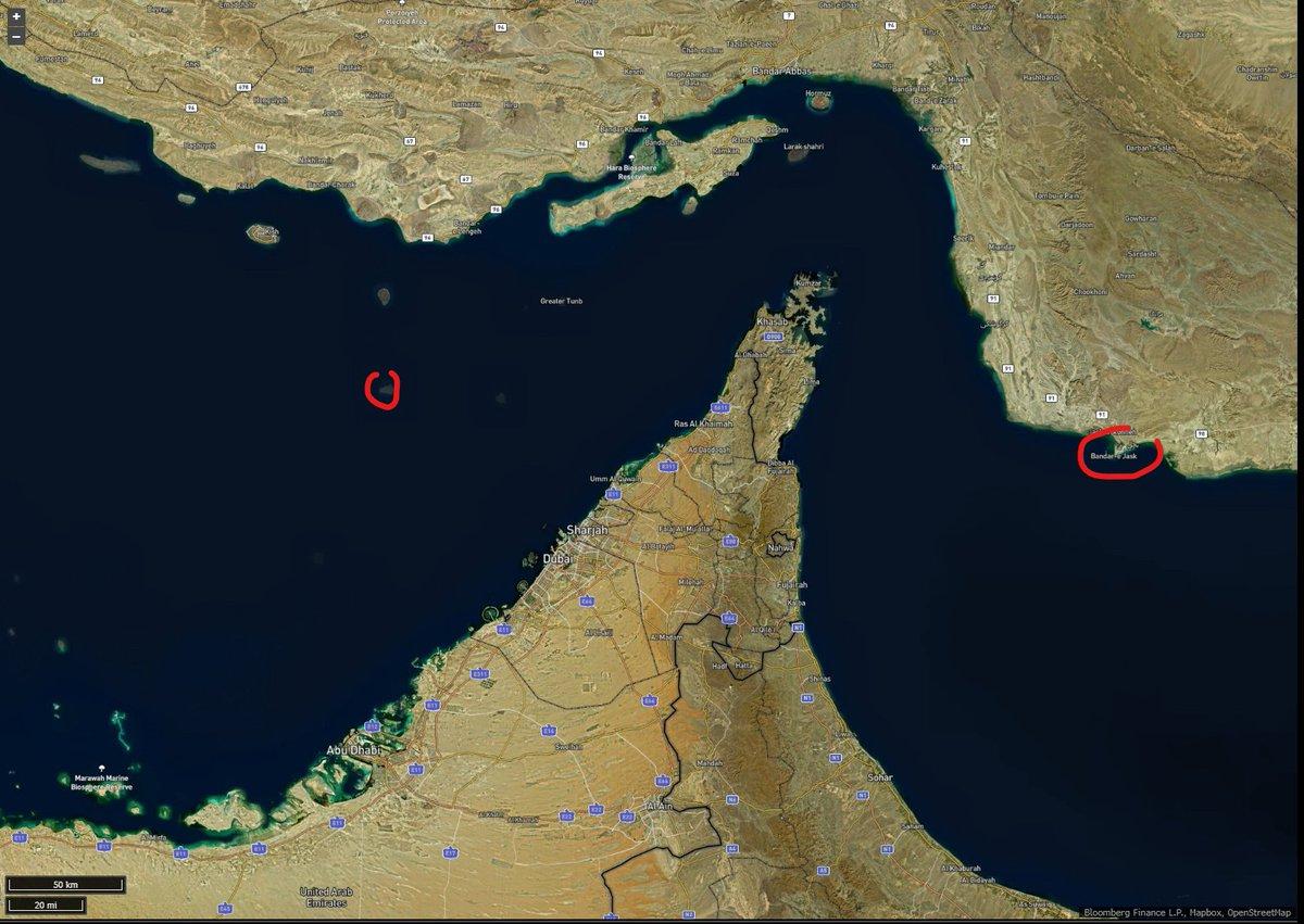 Iran Expands Strait of Hormuz Claim to 200 Km Radius