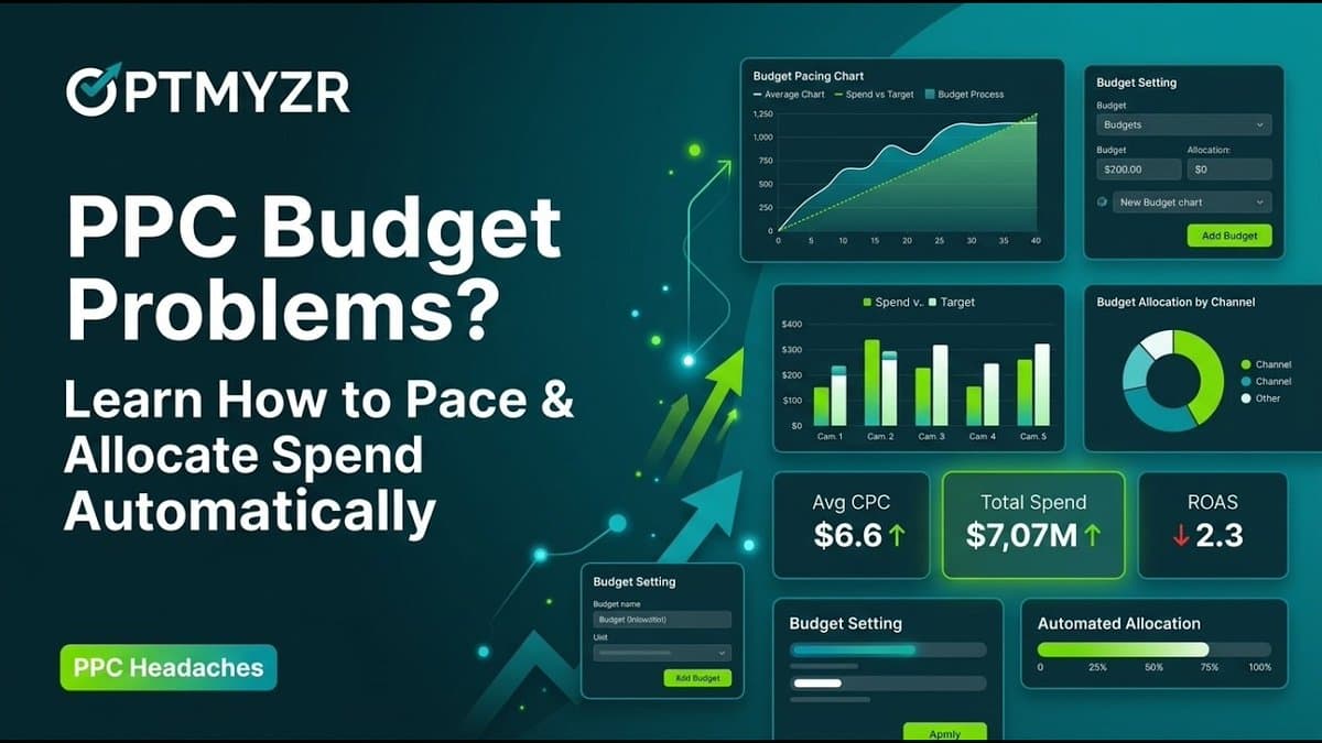 Automate Budget Pacing to Stop Noon Spend Drain