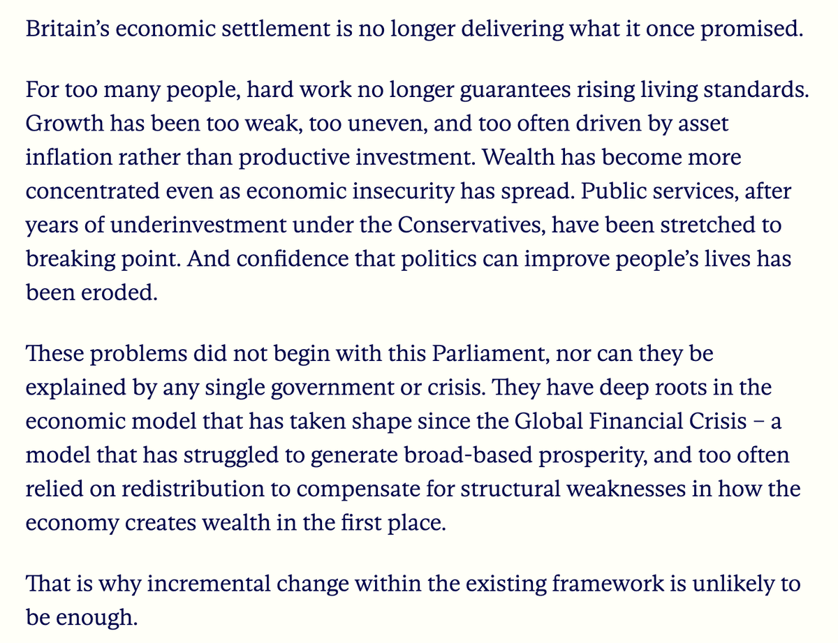 Broken Economic Structure Fuels Cost Crisis and Stagnation