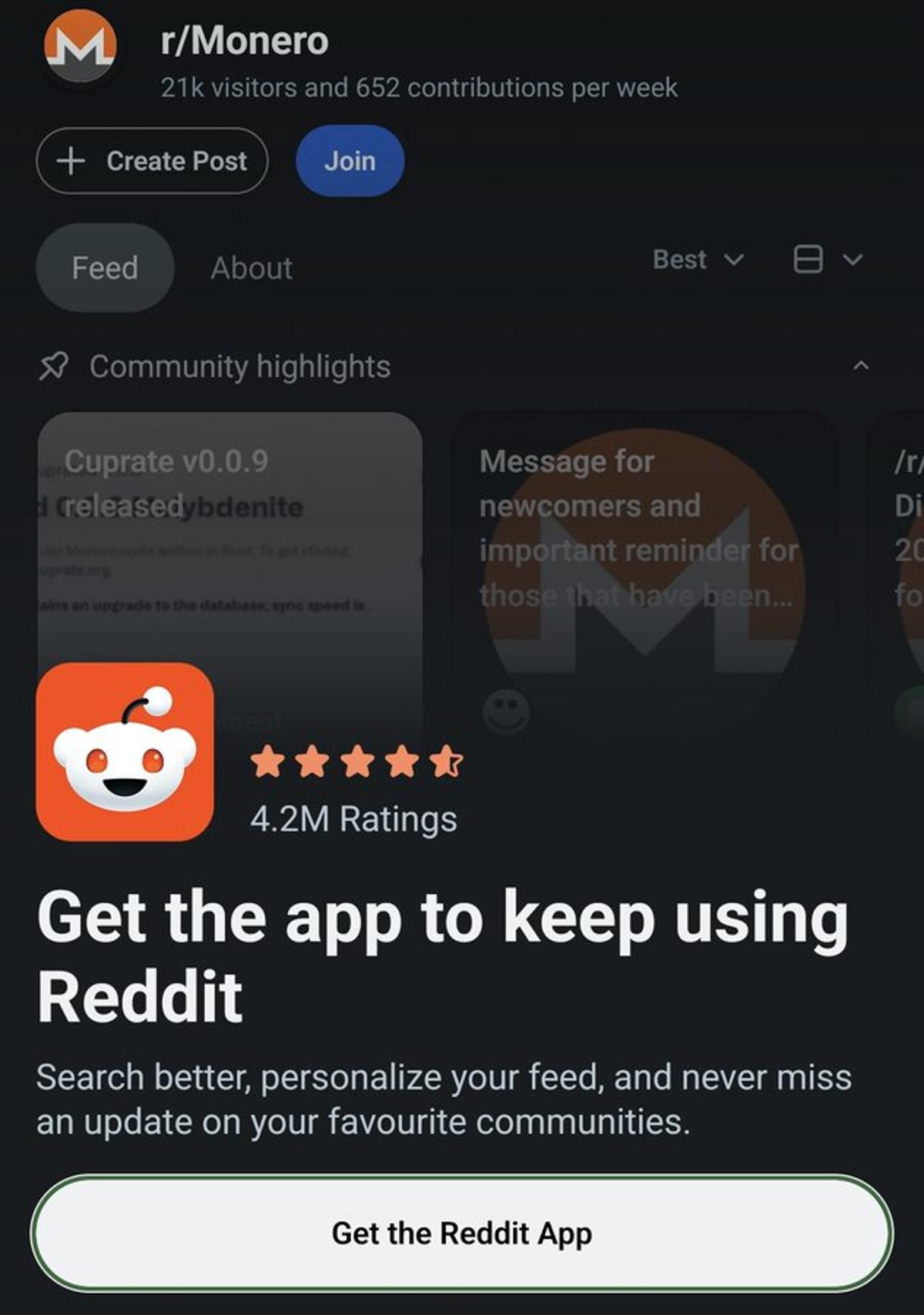 Reddit Tests App Push on Logged‑Out Mobile Users