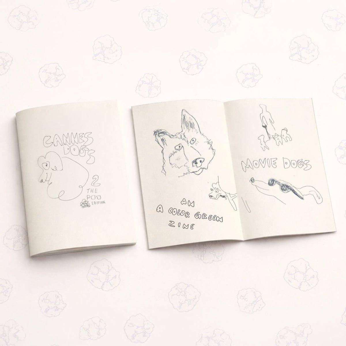 Cannes Dogs Zine Vol. 2 Debuts at 2026 Festival