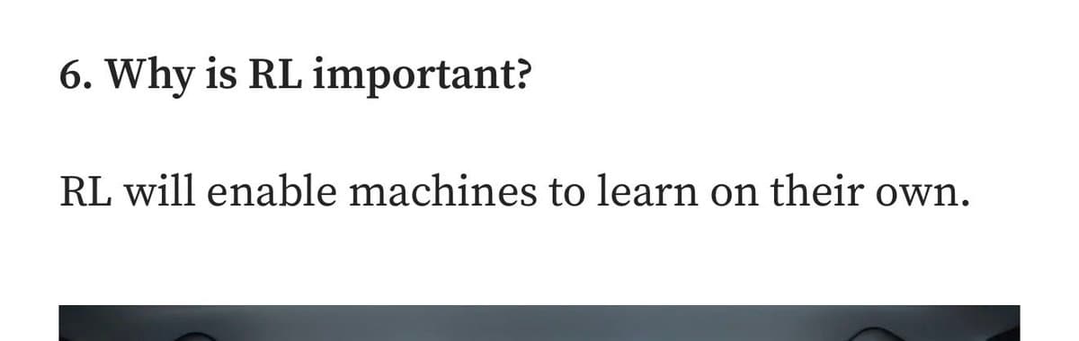 Reinforcement Learning Empowers Machines to Self‑Learn