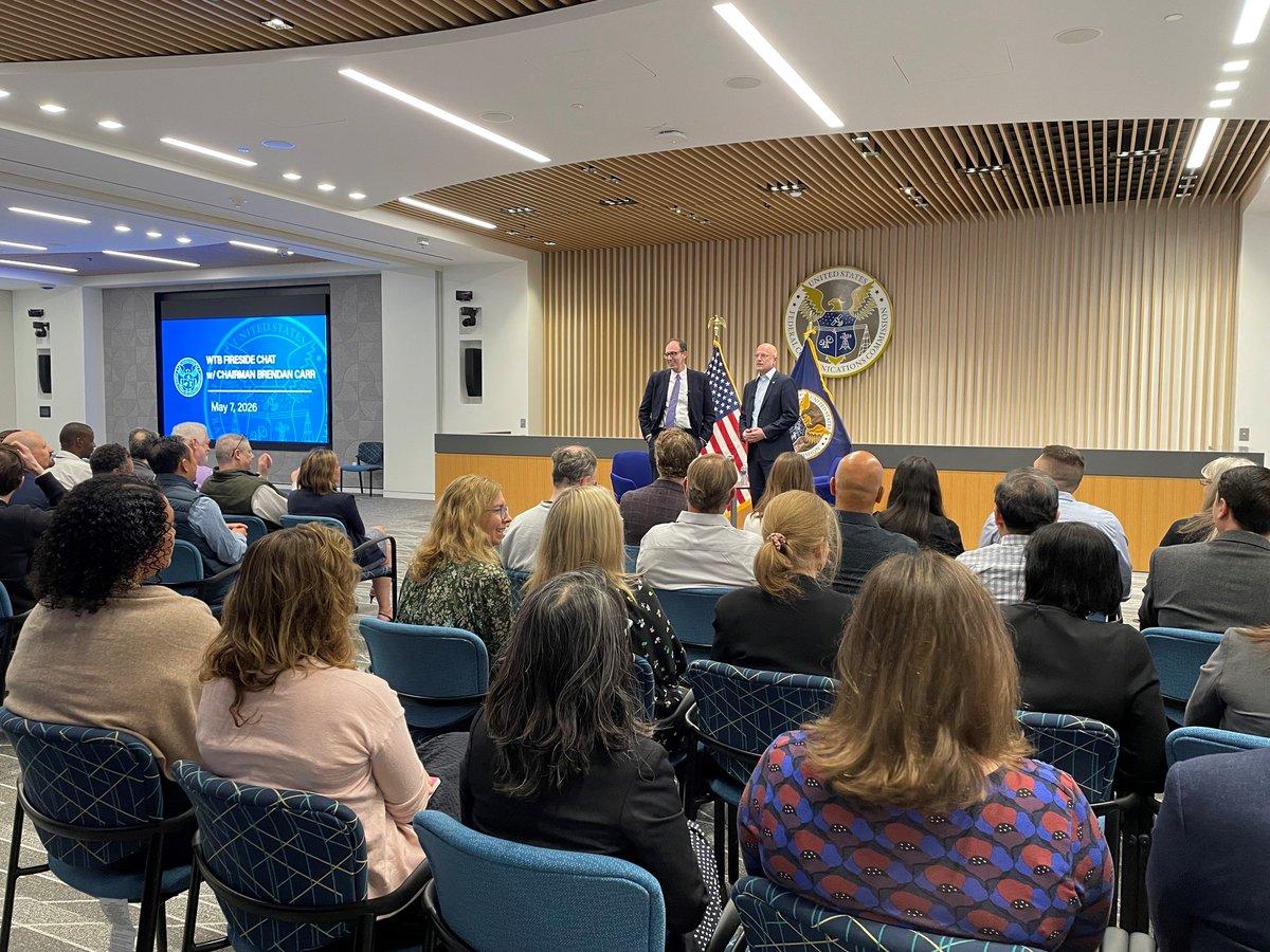 FCC Wireless Bureau Drives U.S. Tech Leadership