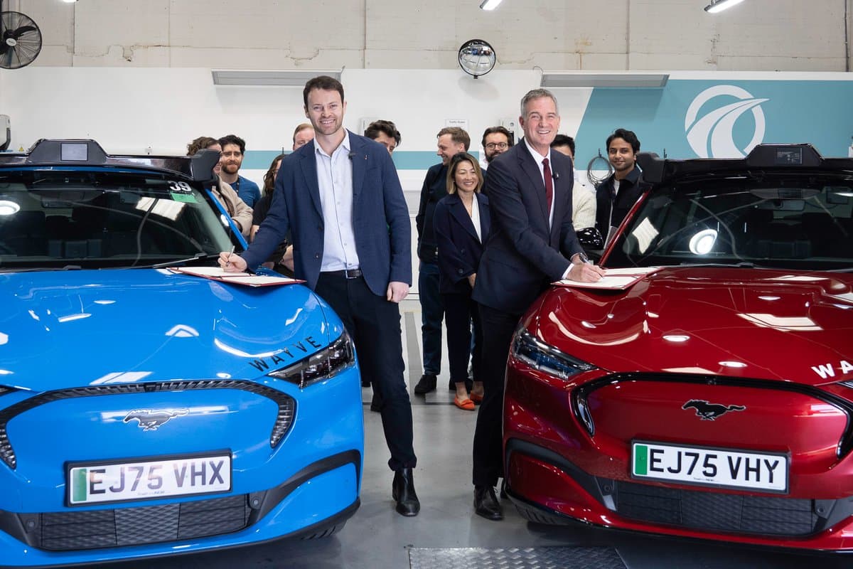 UK Government Partners with Wayve to Lead Autonomous Driving