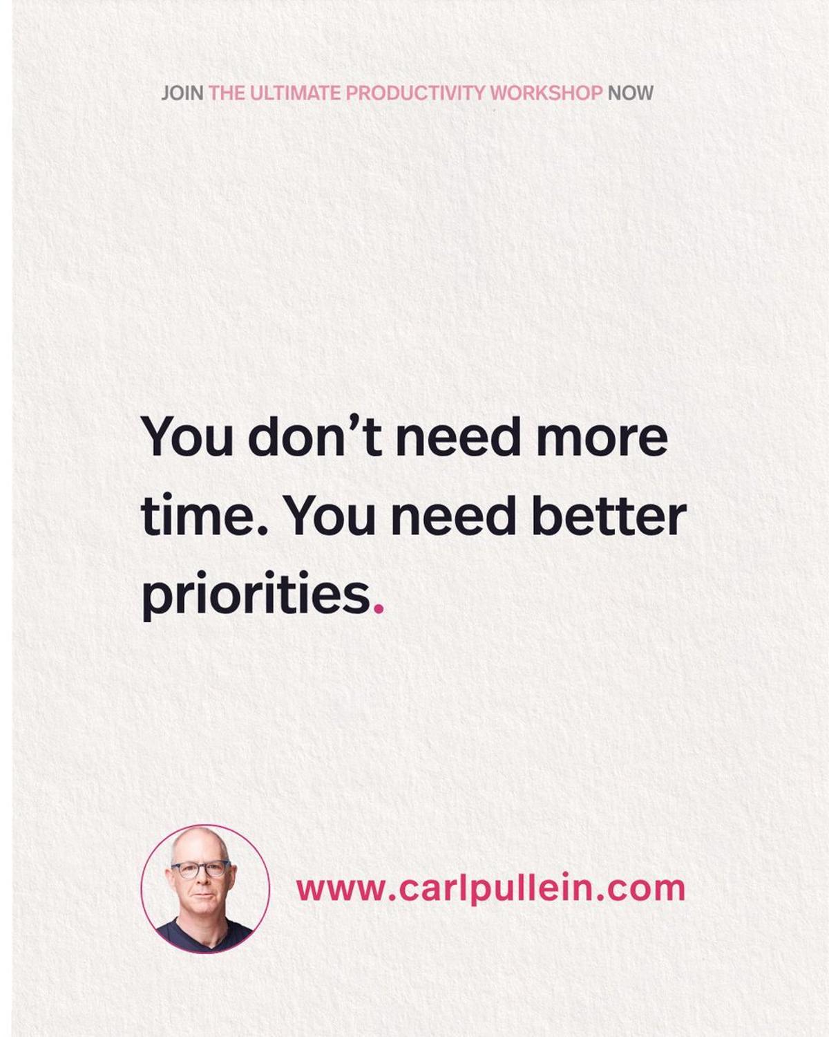 Finish First, Then Perfect—Beat Procrastination.