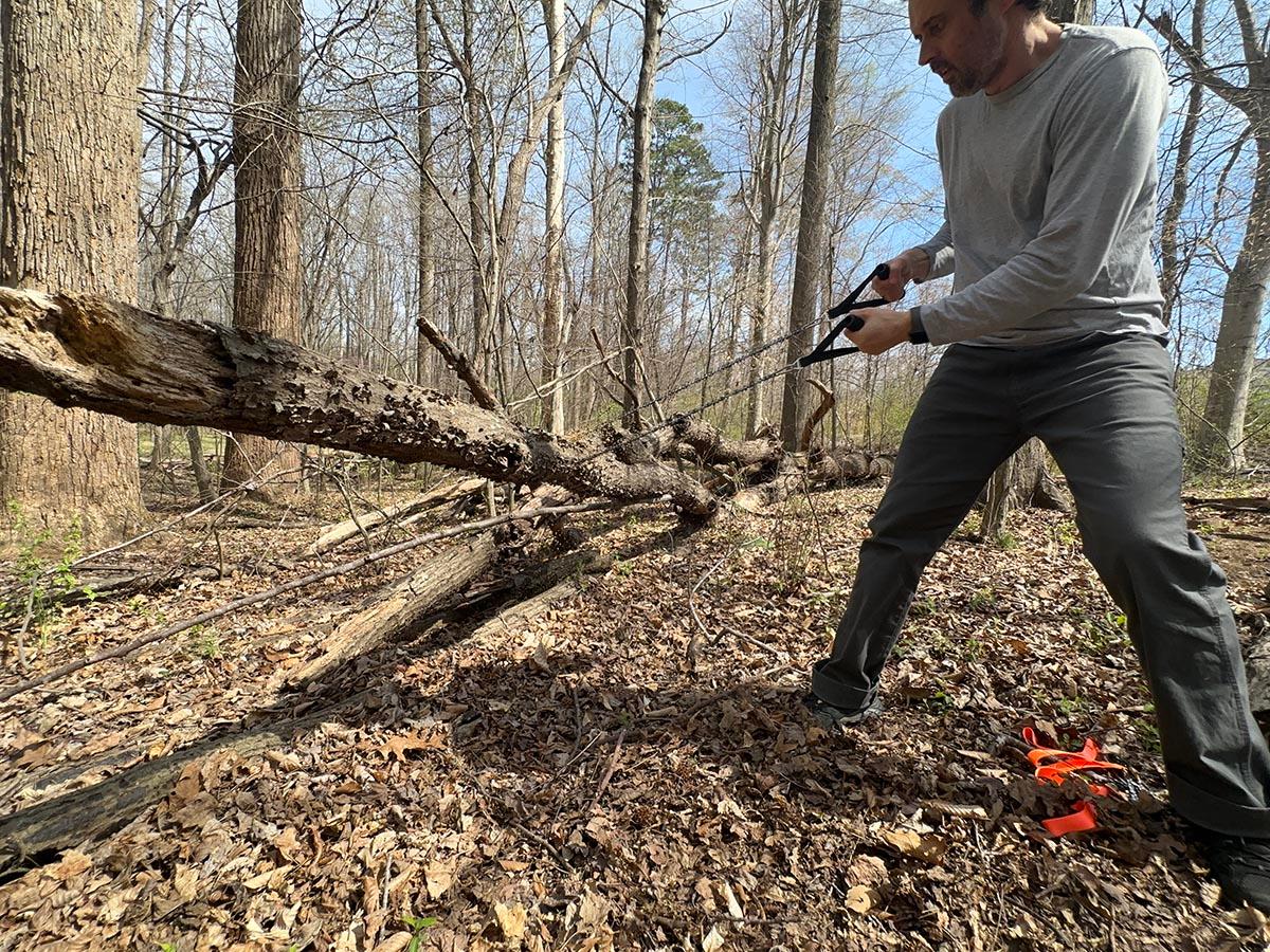 Pocket Chainsaw: Essential Tool for Trail Clearing and Camping