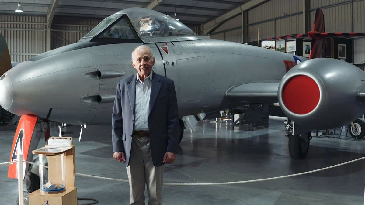 Son Reveals Dark Childhood Fears of Jet Pioneer