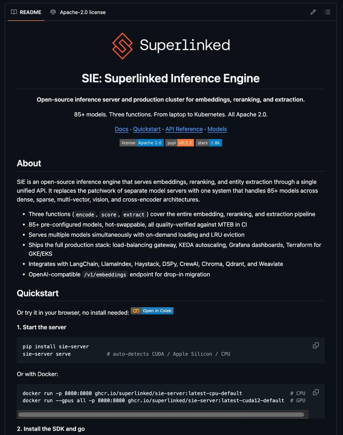Self‑hosted SIE Slashes AI Costs 1000×