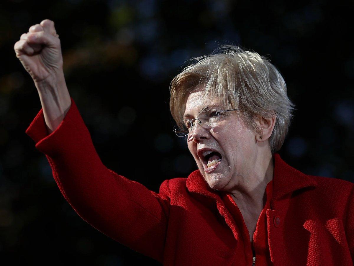 Warren Leads 40+ Amendments to Bar Crypto From Fed