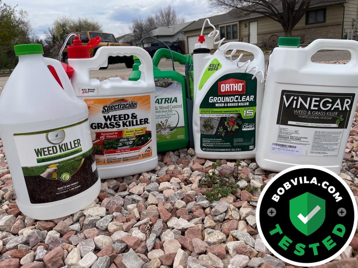 Seven Tested Weed Killers: Safest Picks for Gravel