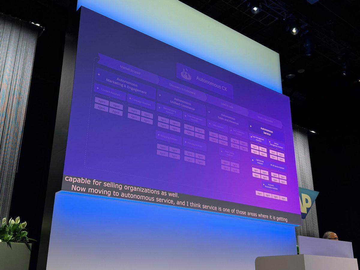 SAP Unveils Autonomous Service with AWS Connect Integration