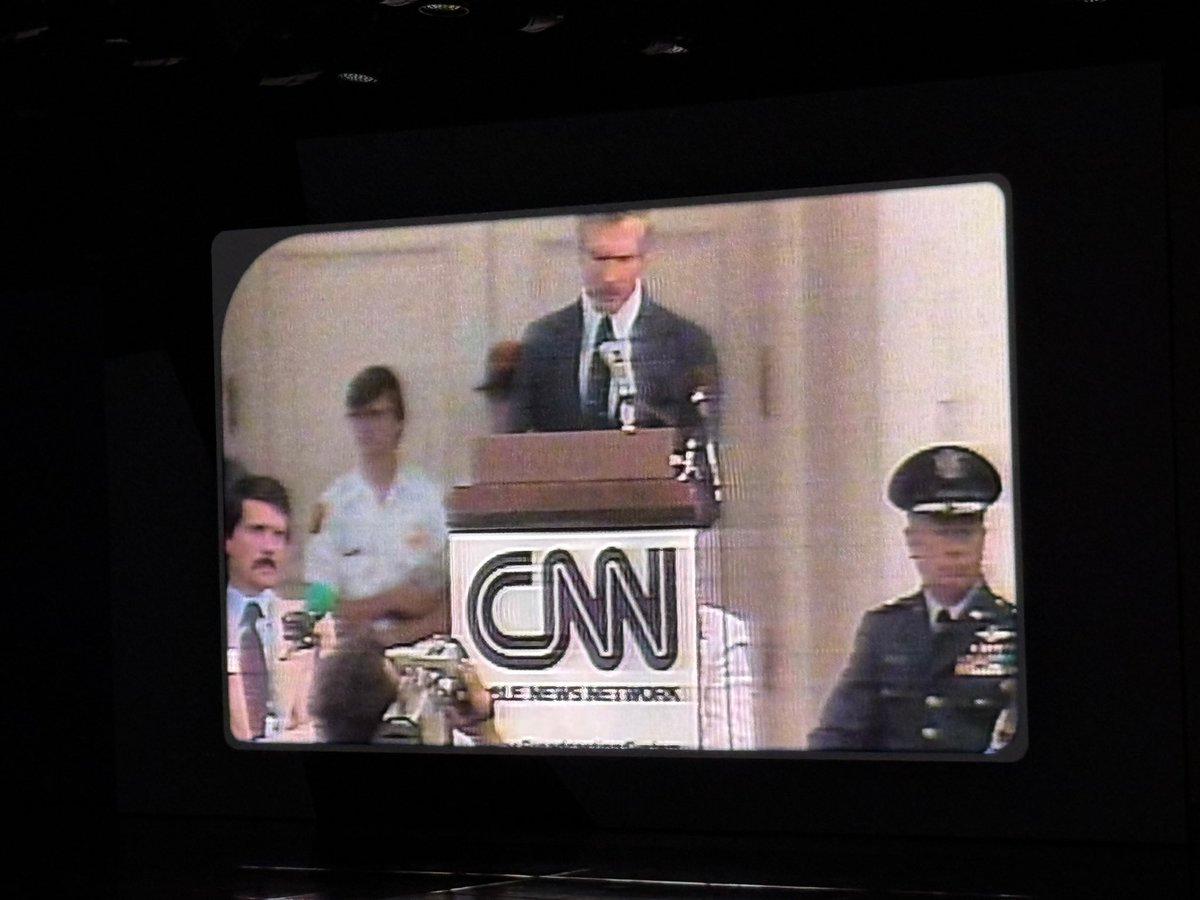Warner's Potential Final Upfront Showcases Ted Turner Speech