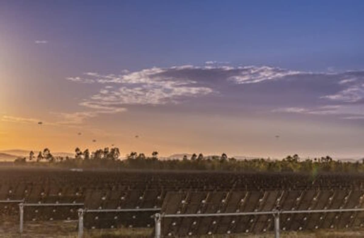 Australia's Biggest Solar Adds Early Battery to Curb Duck Curve