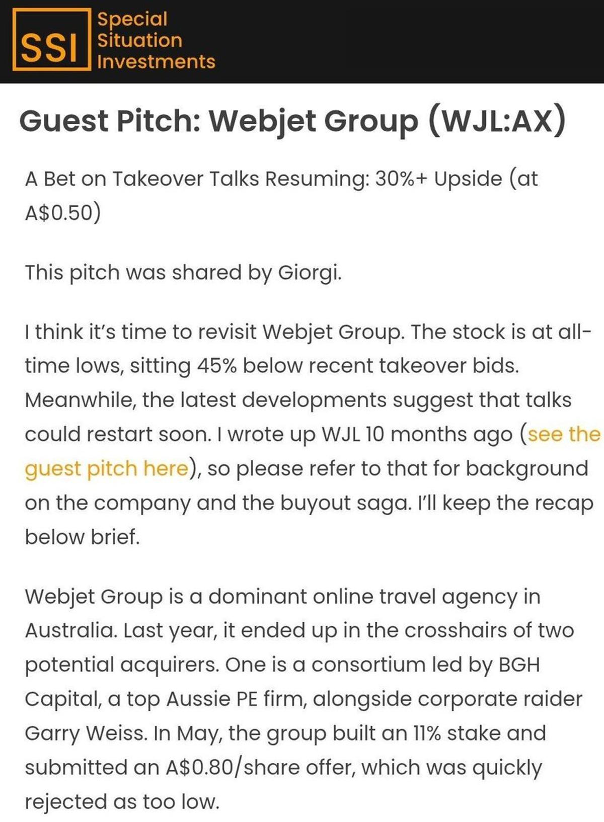 Weiss Seizes Board, Sets Up Helloworld Takeover Play