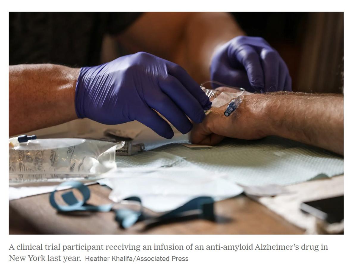 Alzheimer’s Drug Review Sparks Expert Dispute over Benefits