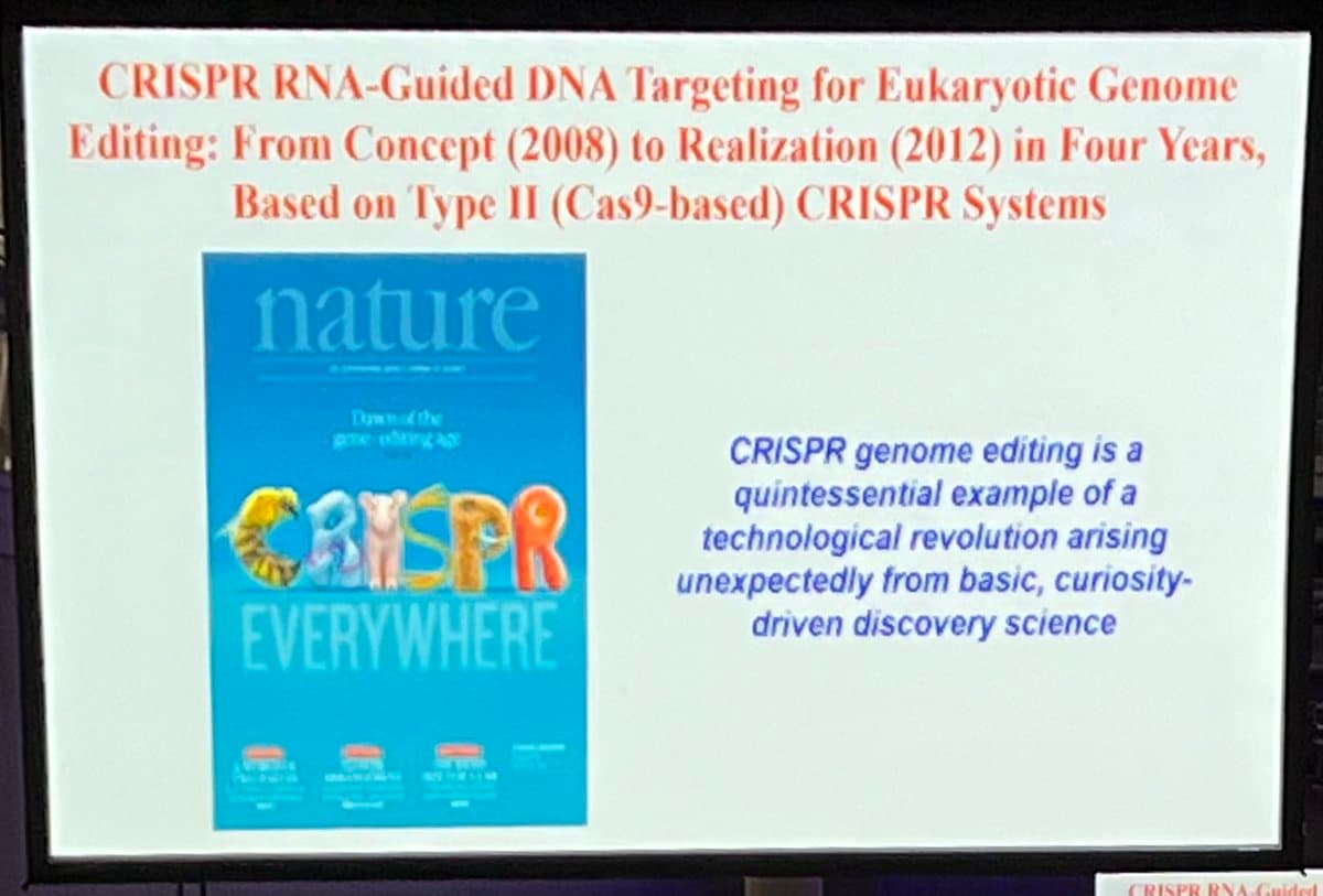 CRISPR Shows How Curiosity-Driven Science Sparks Revolutions