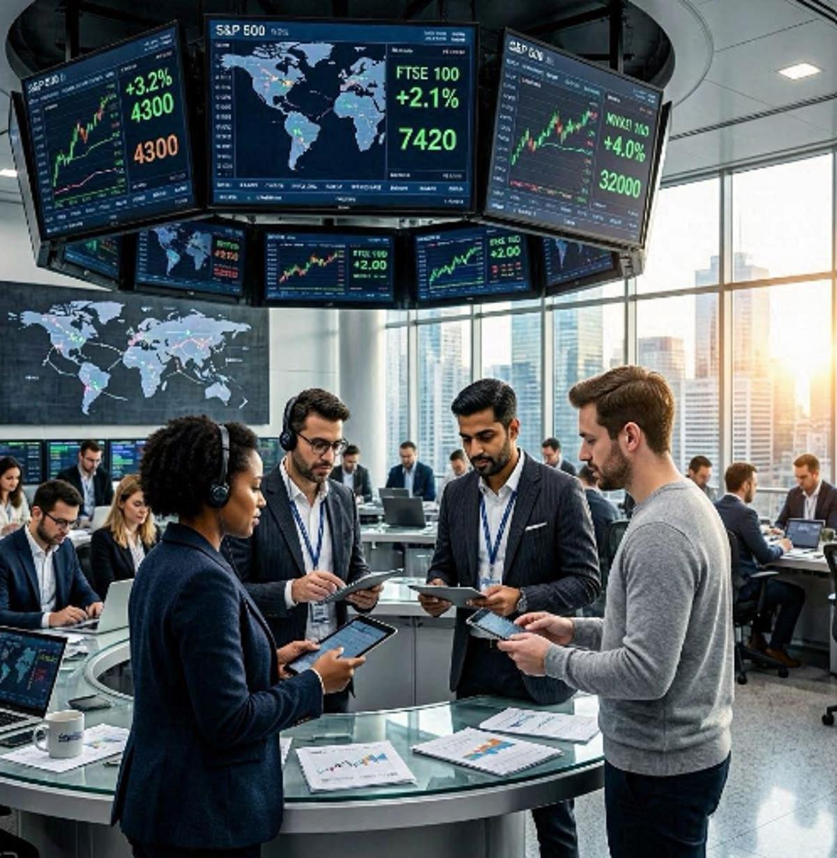 Dollar Surges as Stocks, Bonds Slip After US‑China Summit