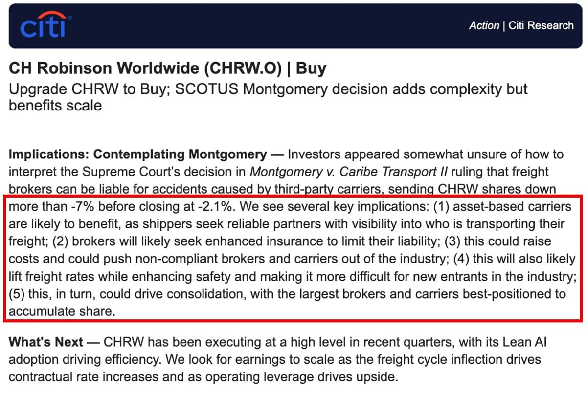 Asset Carriers Gain Share, Driving Higher Freight Rates