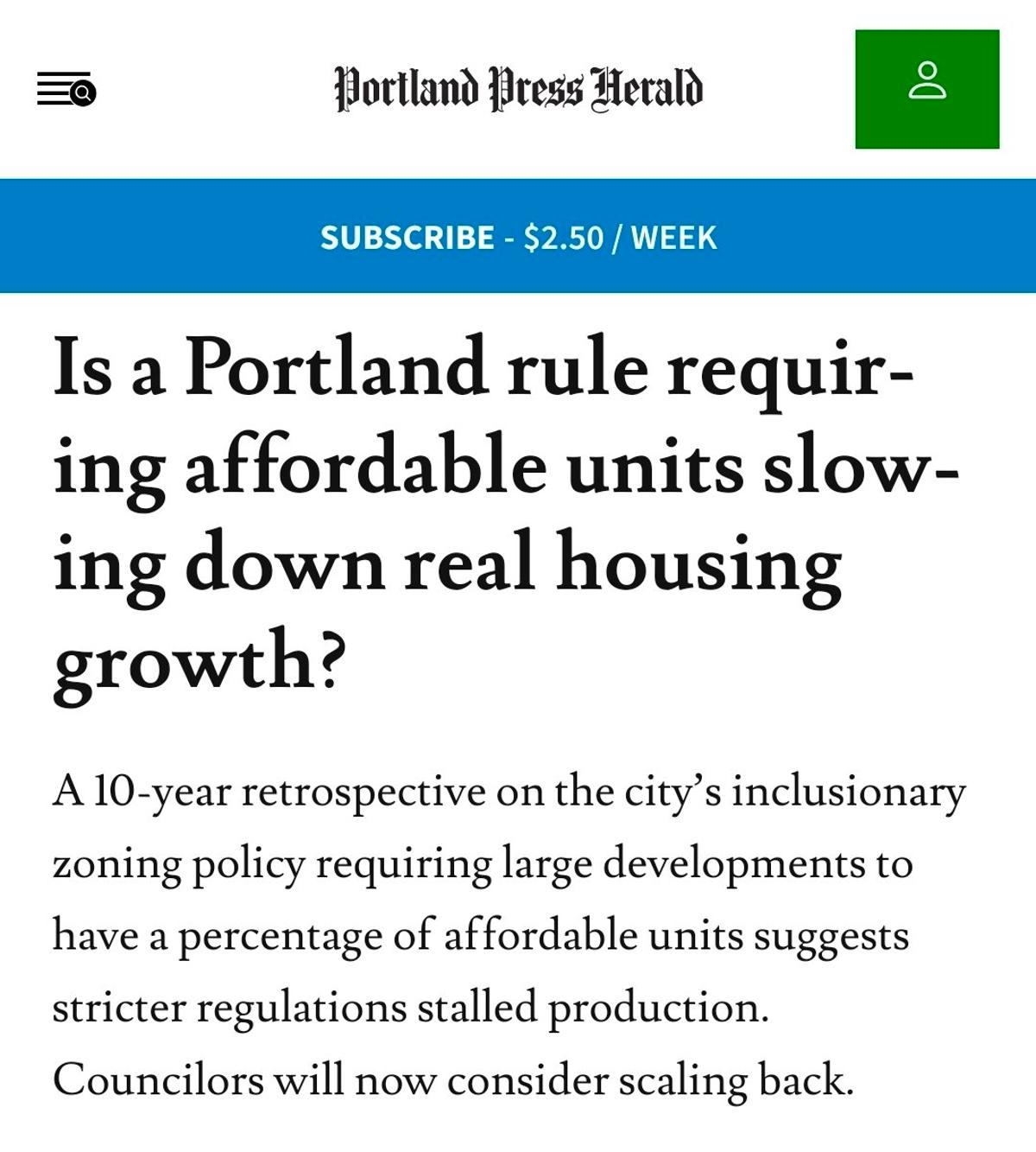 Inclusionary Zoning Fails Affordability, Stifles Housing Production