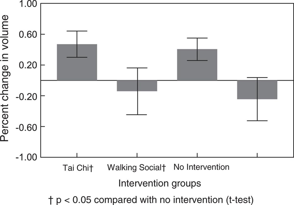 Socializing Grows Older Adults' Brain Volume