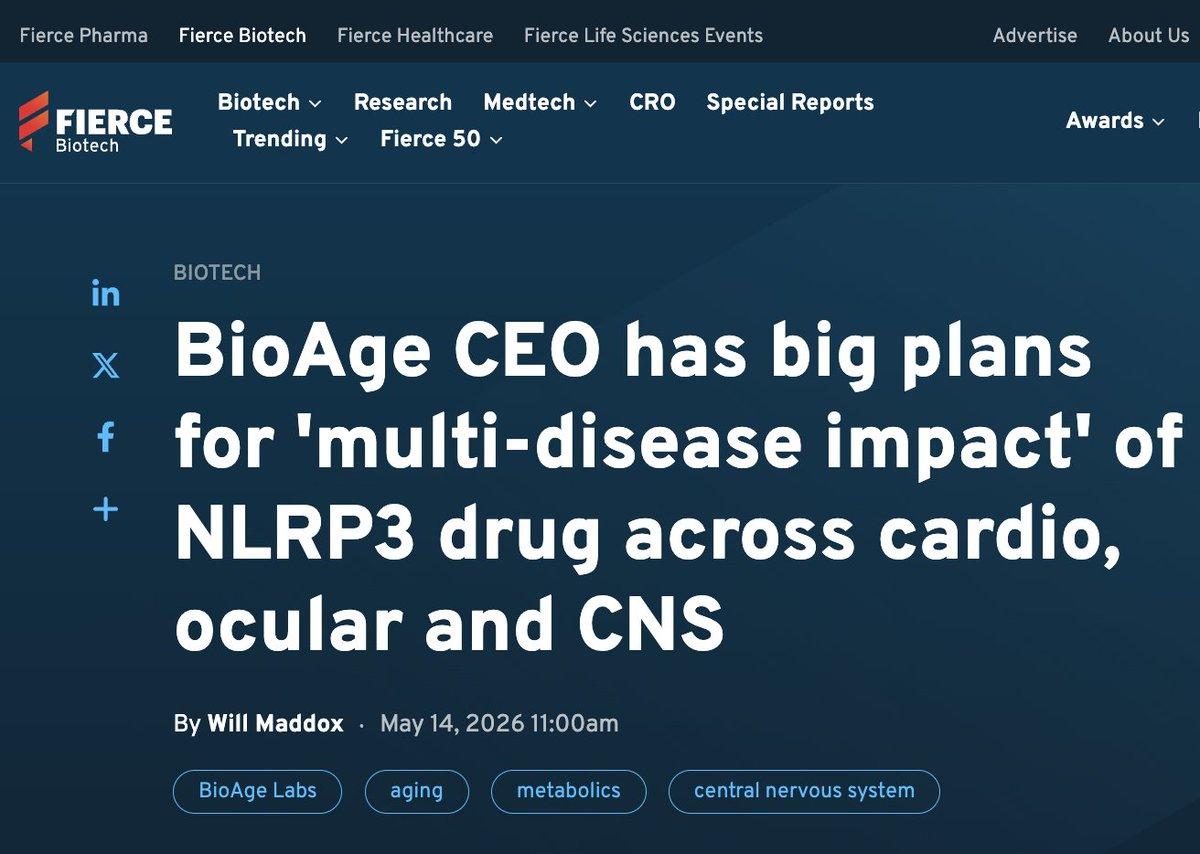 New GLP‑1 Scale Target Tackles Aging Inflammation