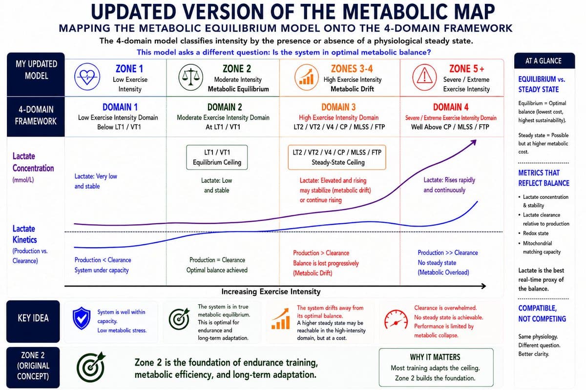 Lactate Reveals Distinct Metabolic States and Balance