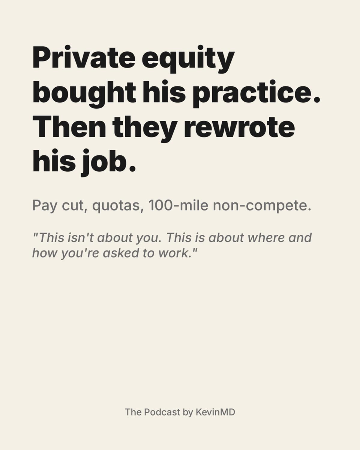 Corporate Profit Trumps Patient Safety, Clinicians Pay the Price
