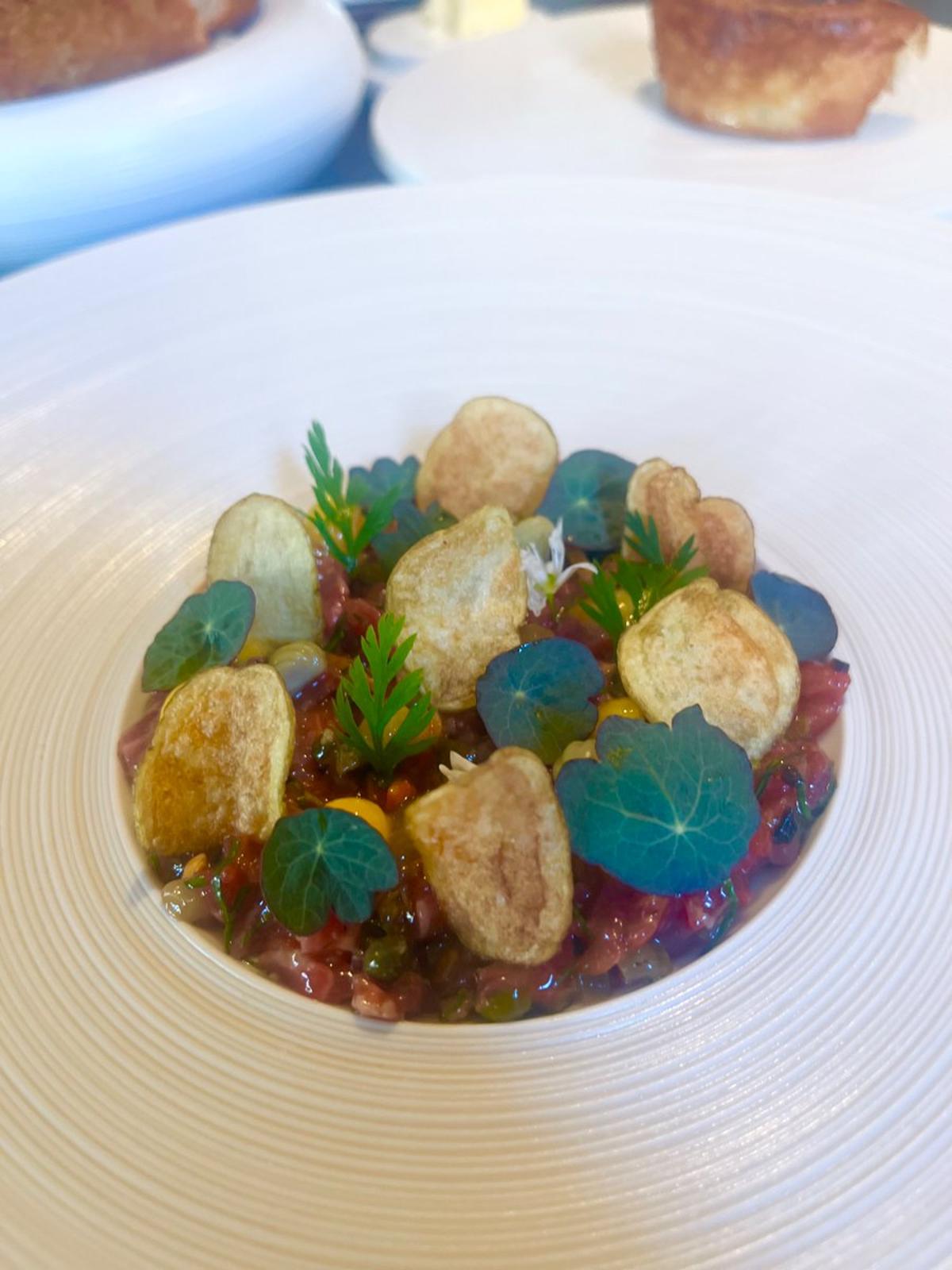Mayfair Lunch at Cocochine: Gourmet Value at £29