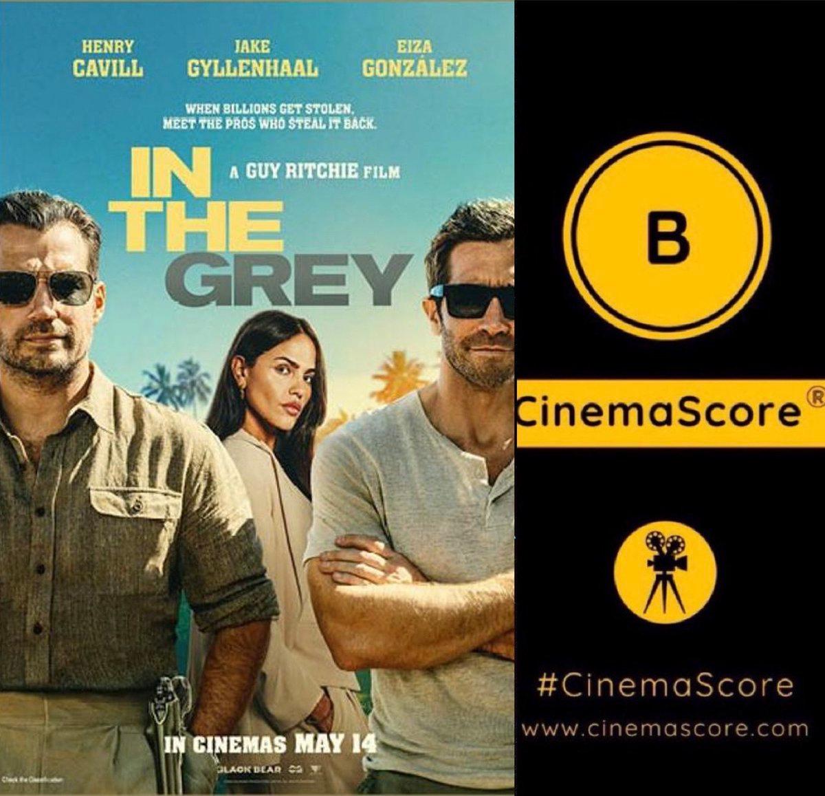 In The Grey Earns Solid B CinemaScore for R‑action